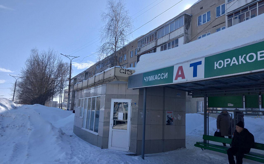 Остановочный павильон фото