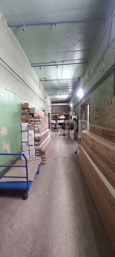 Склад 233м² сухой теплый фото