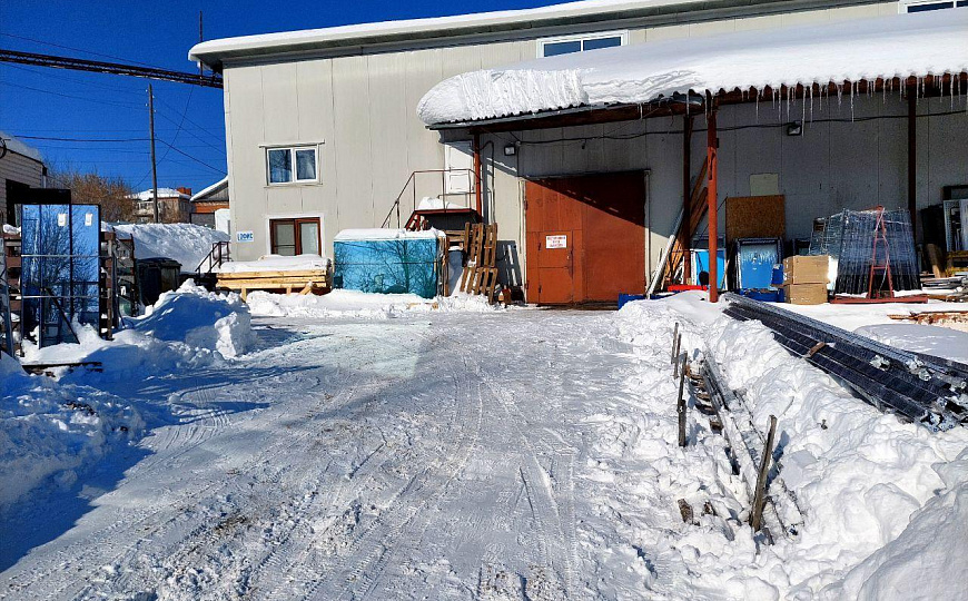 Производственная база фото