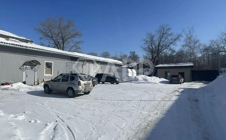 Производственно складское помещение. фото