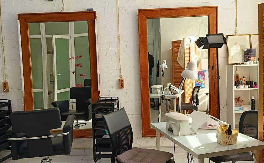 Салон красоты фото