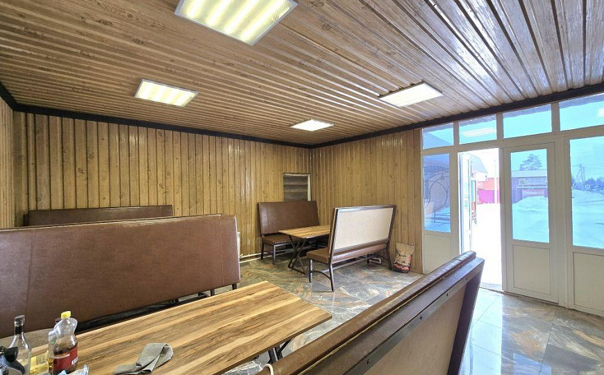 Кафе-шашлычная с земельным участком, 2000 кв.м фото