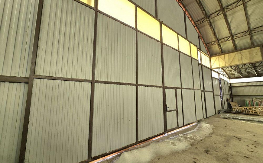 Склад, 336 кв.м фото