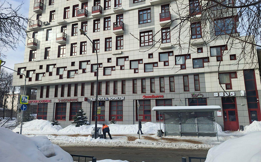 Офис в центре города фото