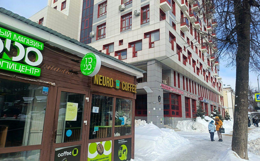 Офис в центре города фото