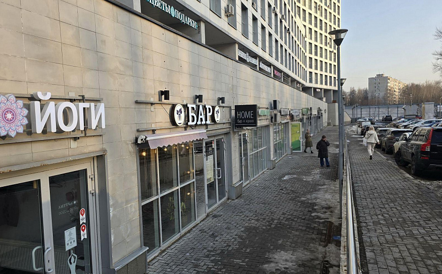 Помещение в ЖК "Акварели", 73 м² фото