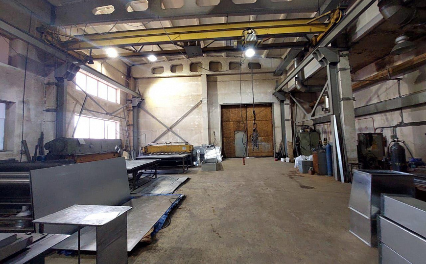 Продам производственное помещение, 1 400 м² фото