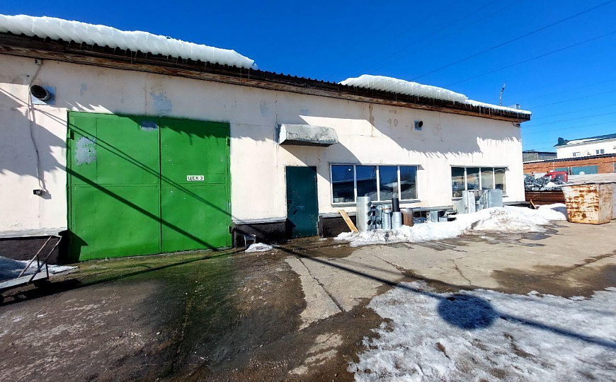 Продам производственное помещение, 1 400 м² фото