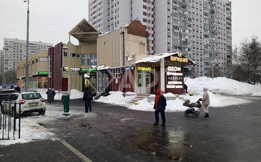 Помещение 35м2 у выхода м Орехово, вход парк Царицыно фото