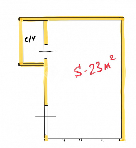 Сдаю помещение  23м² на трафике фото