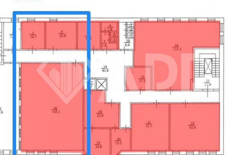 Офис 468м²  НДС фото