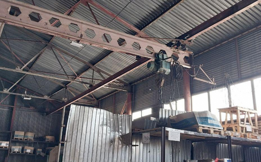 База (производство, склад, офис). Участок 5840 кв.м фото