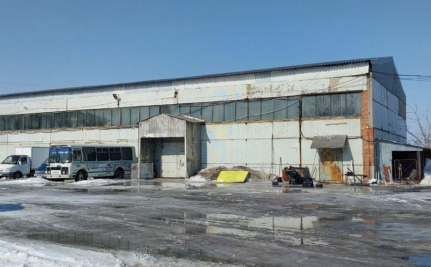 База (производство, склад, офис). Участок 5840 кв.м фото