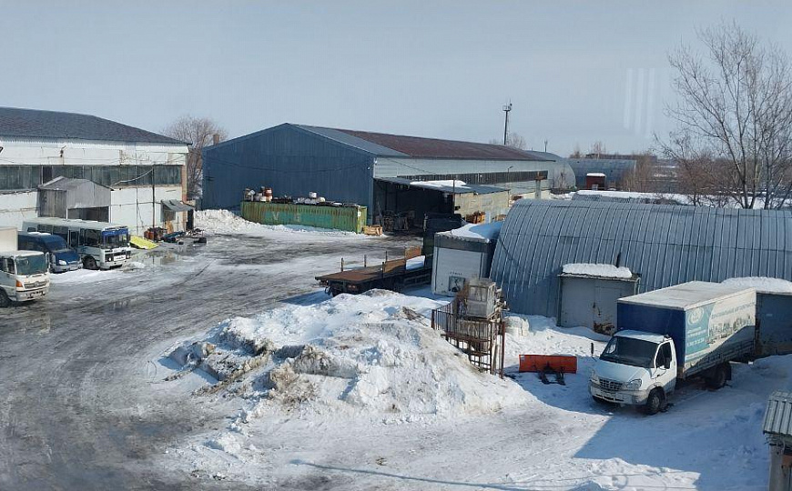 База (производство, склад, офис). Участок 5840 кв.м фото