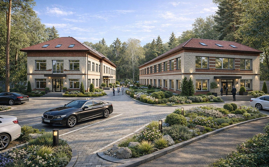 Продам участок  3530 м² + 2 здания 3200 м² | Люберцы Малаховка фото