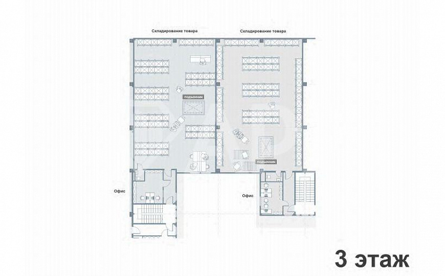 Сдам складское помещение, 504 м² фото