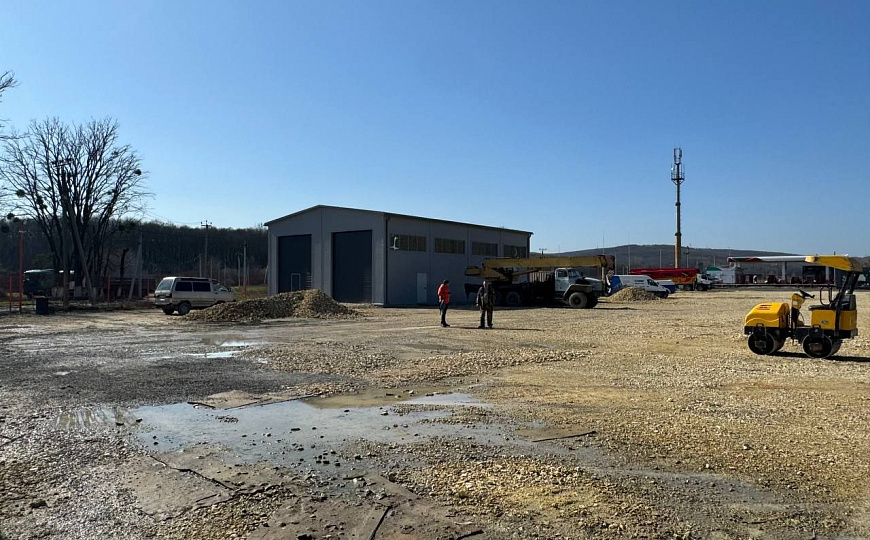 Сдам СТО с территорией 70 соток фото