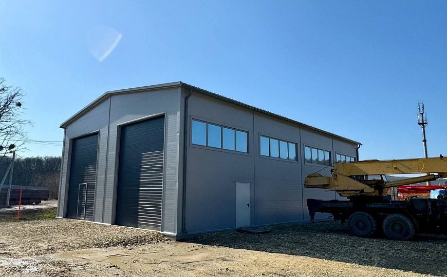 Сдам СТО с территорией 70 соток фото