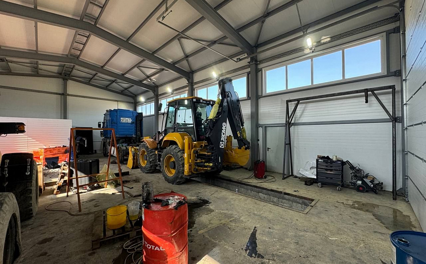 Сдам СТО с территорией 70 соток фото