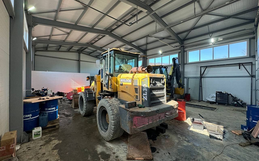 Сдам СТО с территорией 70 соток фото