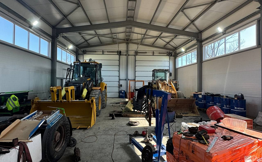 Сдам СТО с территорией 70 соток фото