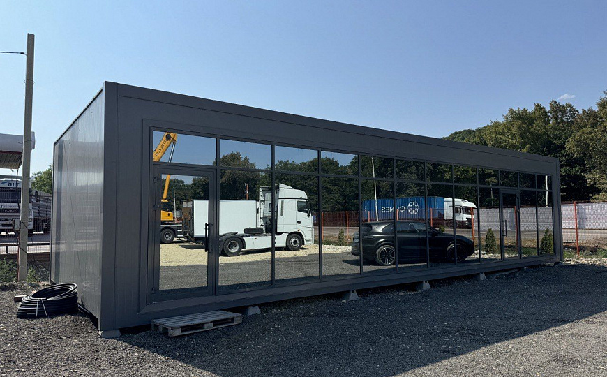 Сдам СТО с территорией 70 соток фото