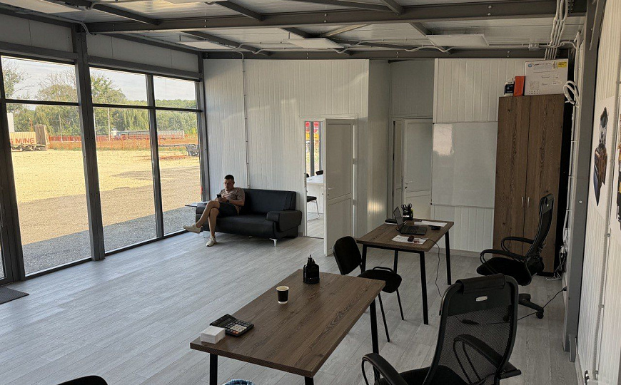 Сдам СТО с территорией 70 соток фото