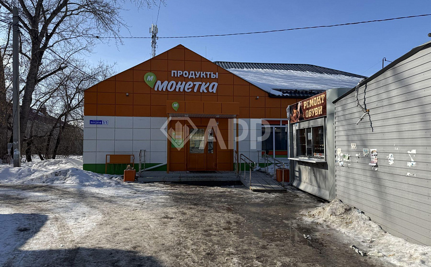 ГАБ с арендатором Монетка в Входном фото