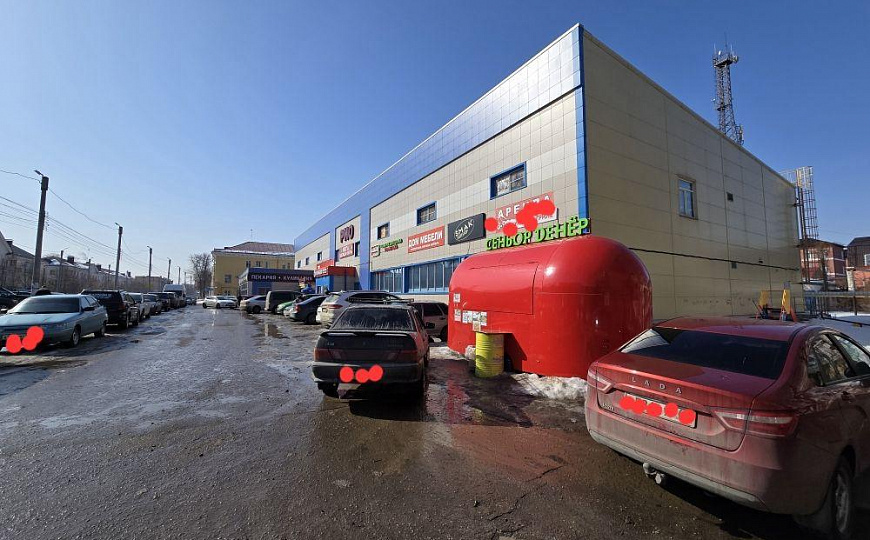 Торговое помещение на 1 линии, 120 м² фото