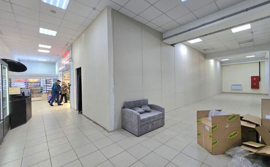 Торговое помещение на 1 линии, 120 м² фото