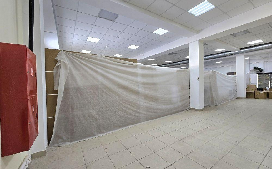 Торговое помещение на 1 линии, 120 м² фото