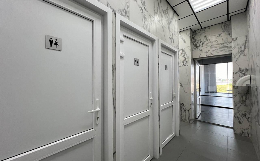 Сдаю офисное помещение, 330 м² на первой линии ул. Западный обход с ремонтом фото