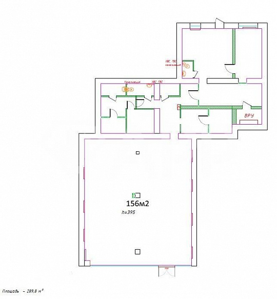 Сдаю торговое помещение, 270 м² фото