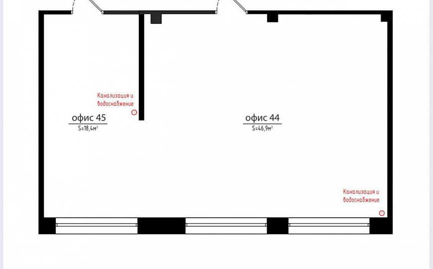Сдам Офис 65 м² фото