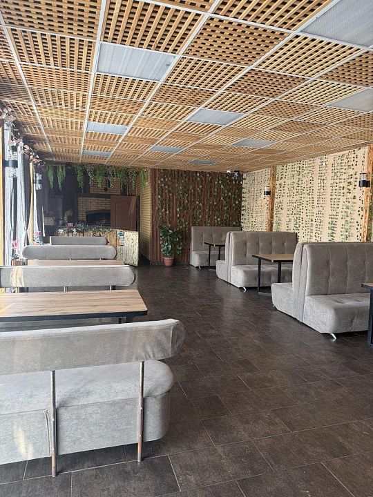 Кафе в парке фото