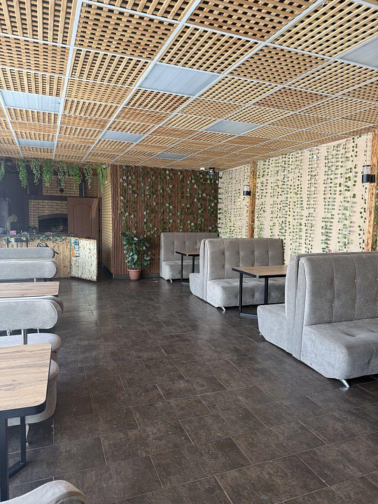 Кафе в парке фото