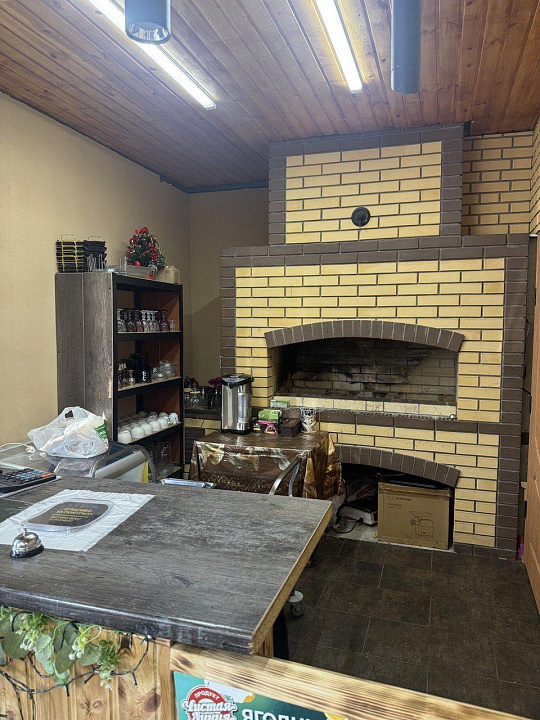 Кафе в парке фото