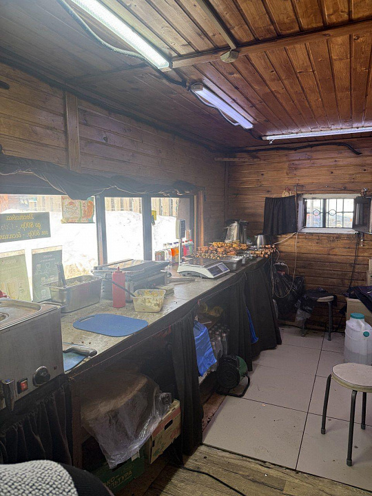 Кафе в парке фото