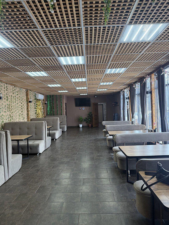 Кафе в парке фото