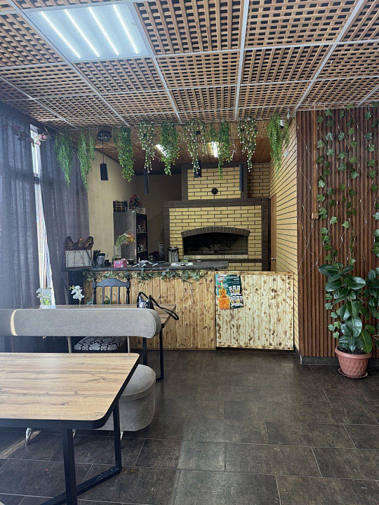 Кафе в парке фото