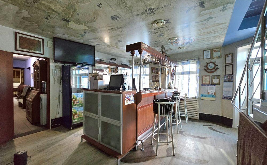 Ресторан с банным комплексом на 1 линии, 415 кв.м фото