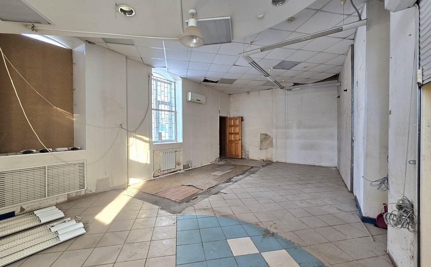 Торговое помещение на 1 линии, 41 кв.м фото