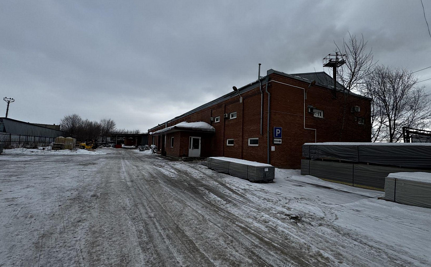 Производственный цех 2000 кв.м. фото