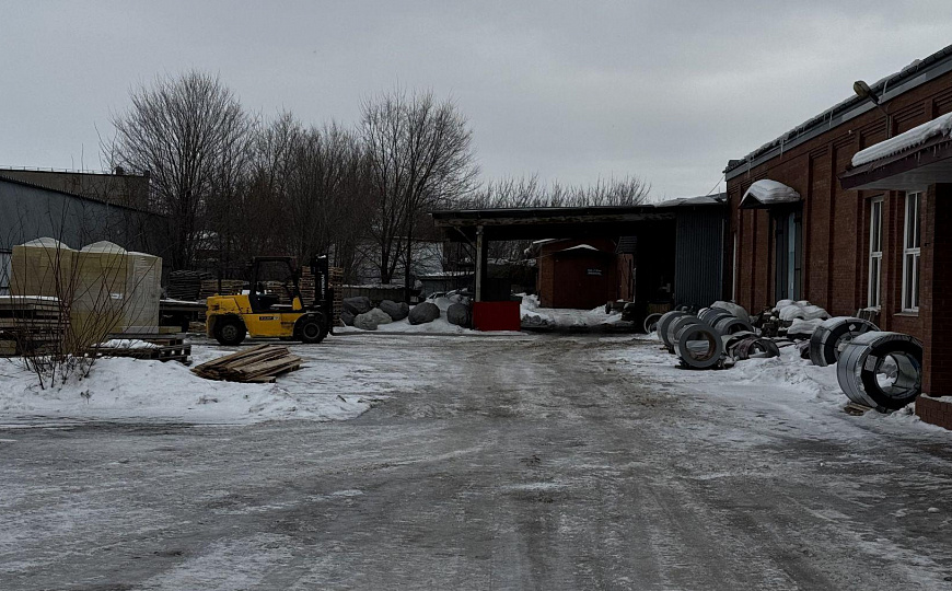 Производственный цех 2000 кв.м. фото