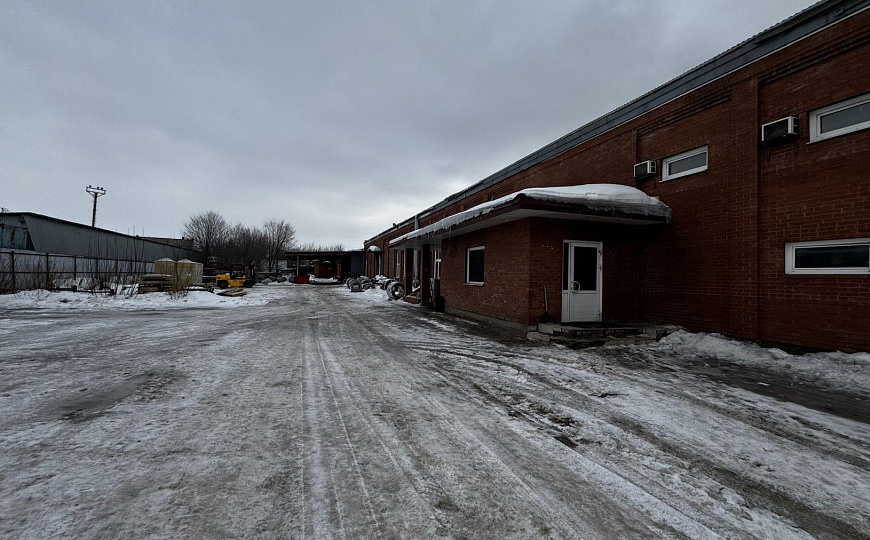 Производственный цех 2000 кв.м. фото