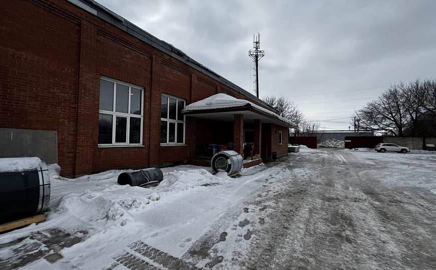 Производственный цех 2000 кв.м. фото