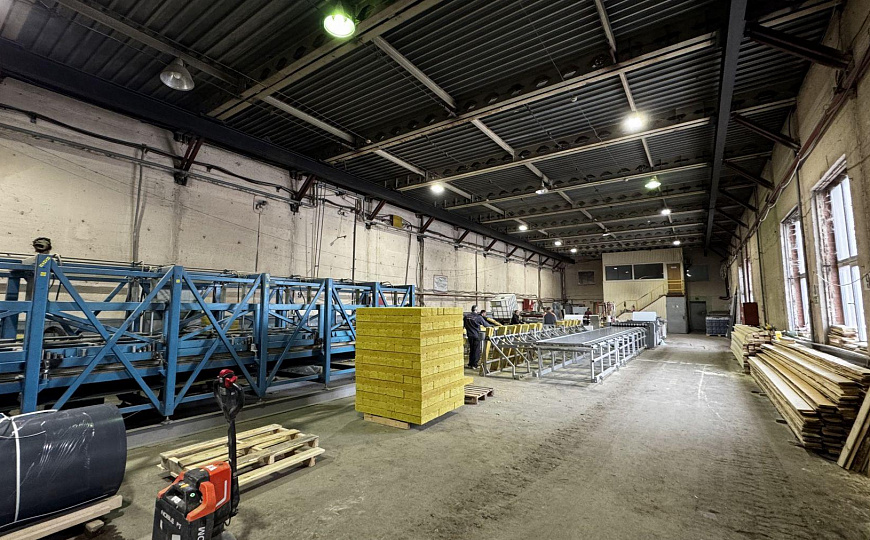 Производственный цех 2000 кв.м. фото