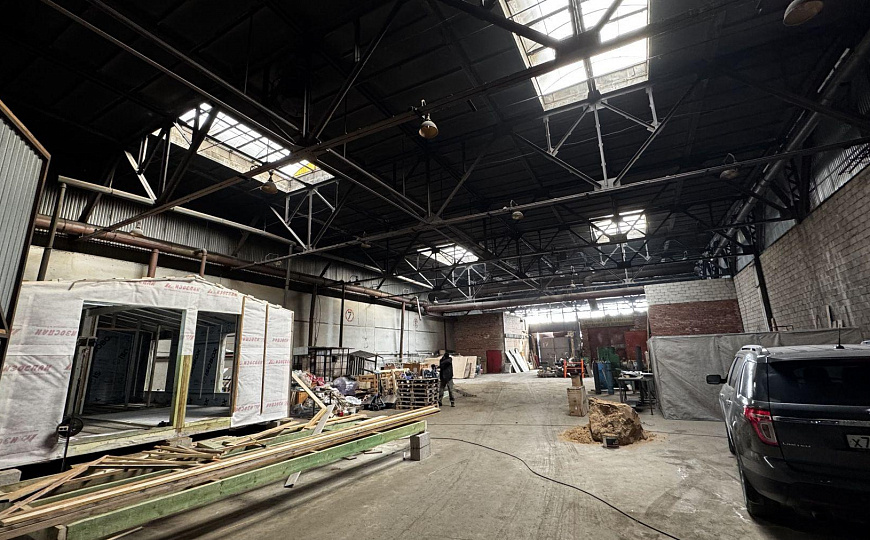 Производственное помещение 1000 кв. м. фото