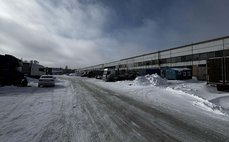 Производственное помещение 1000 кв. м. фото