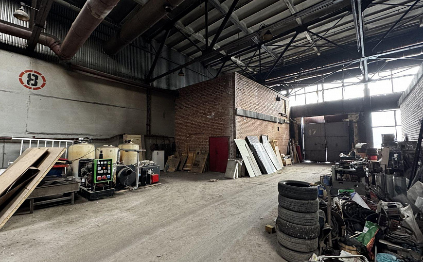 Производственное помещение 1000 кв. м. фото